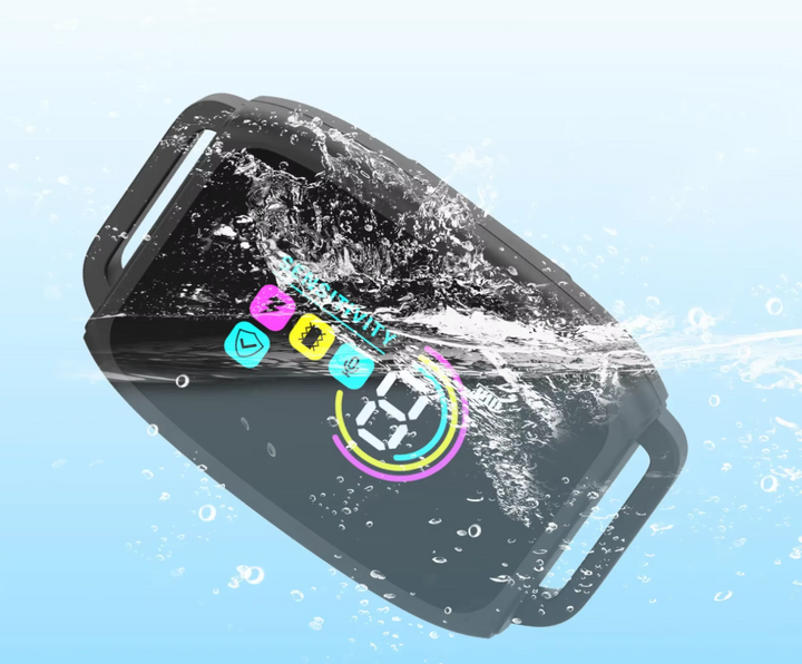 Zwarte hondenhalsband met afstandsbediening, 8 gevoeligheidsniveaus, vibratie en schok, voor effectieve hondentraining.