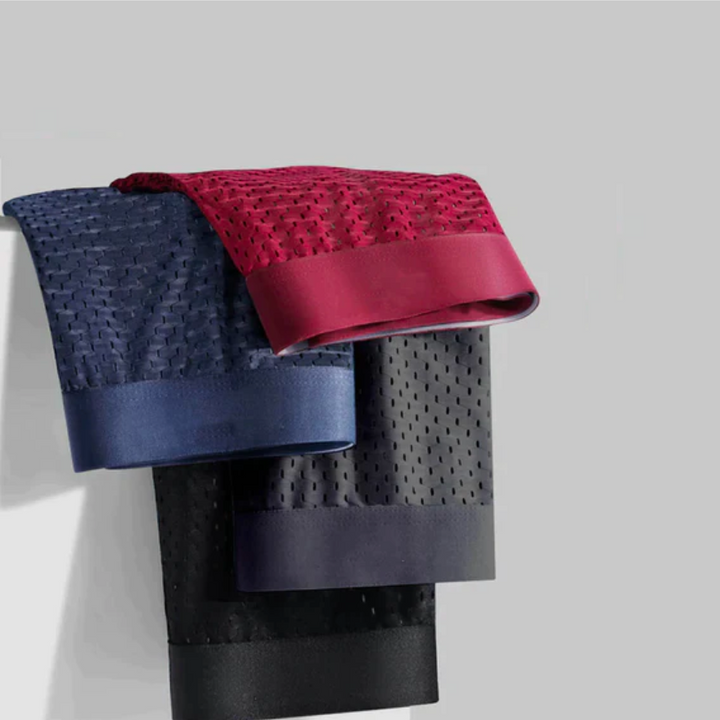 Multipack Daan heren boxershorts van bamboe, een voordelige set van 10 voor dagelijks ondergoed.