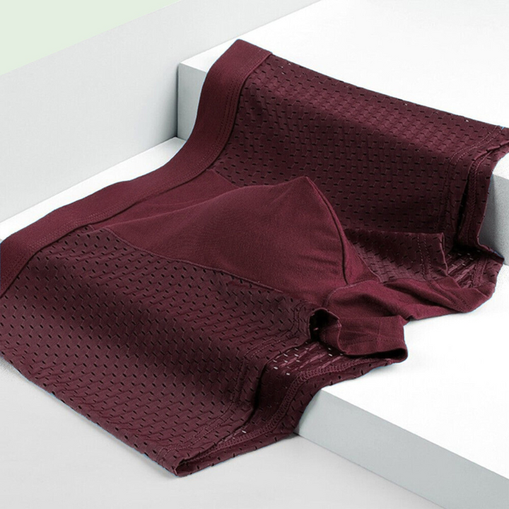 Huidvriendelijke bamboe heren boxershorts in multipack (10 stuks) voor de moderne man.