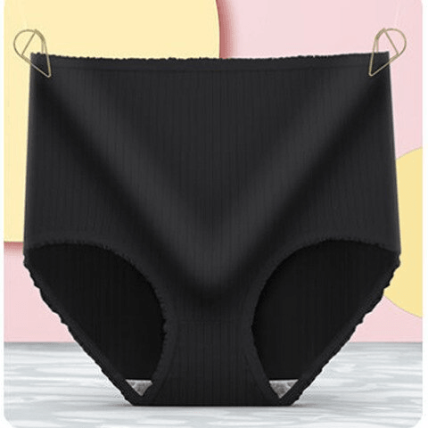 Lekvrij ondergoed voor dames, biedt maximale zekerheid en comfort tijdens menstruatie of incontinentie.