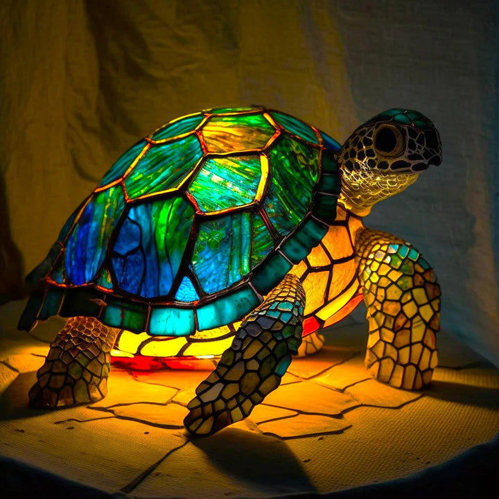 Uniek hars nachtlampje in dieren design, ideaal als cadeau voor kinderkamer of dierenliefhebber.