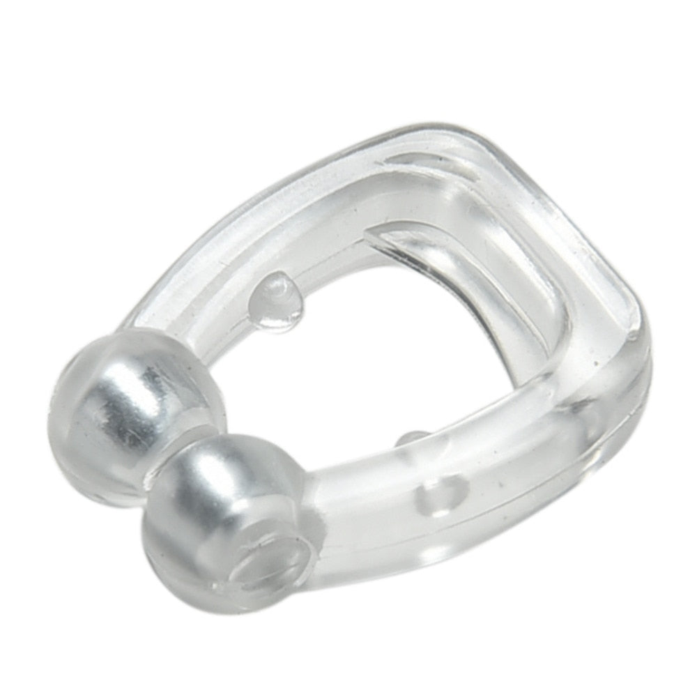 QuietBreathe anti-snurk neusclip voor optimale ademhaling. Comfortabel siliconen hulpmiddel voor een betere slaap.