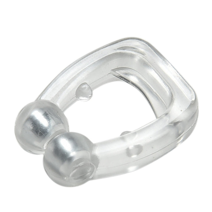QuietBreathe anti-snurk neusclip voor optimale ademhaling. Comfortabel siliconen hulpmiddel voor een betere slaap.