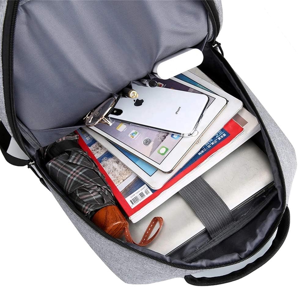 Hoogwaardige waterdichte stof van de slanke laptoprugzak, duurzaam en modern design, met USB-poort.