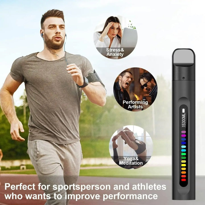 De BreathBoost ademtrainer verbetert longcapaciteit en sportprestaties door effectieve ademhalingstraining.