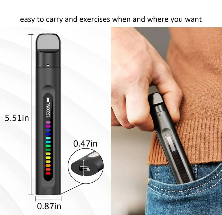 Essentiële BreathBoost ademtrainer voor atleten en iedereen die longcapaciteit en uithoudingsvermogen wil optimaliseren.
