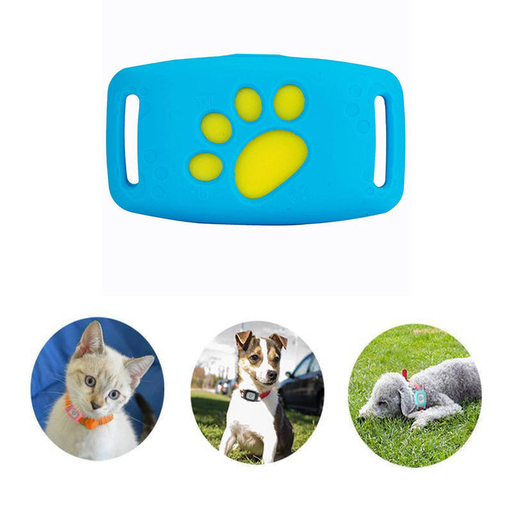 Katten GPS-halsband PawTrack voor kleine honden. Slimme real-time tracking, dierenveiligheid gegarandeerd, compact.