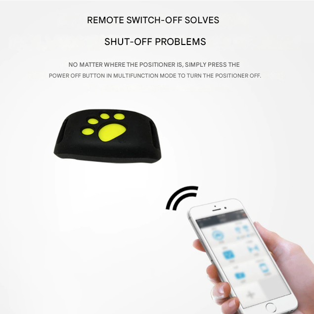 Slimme GPS-tracker voor katten en kleine honden. PawTrack waterdichte halsband voor realtime locatie zonder kosten.
