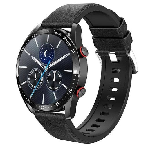Smartwatch met breedbeeldscherm, bloedglucose- en gezondheidstracking, NFC-compatibel, ideaal voor gezondheidsmonitoring