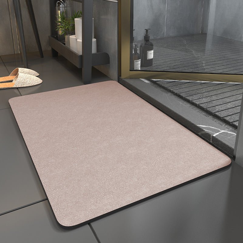 Wasbare en hygiënische DryStep badmat, met antislip functie. Sneldrogend badkamertextiel voor dagelijks gebruik.