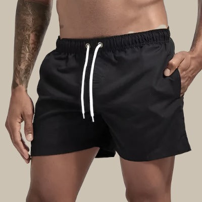 Sneldrogende herenzwembroek: comfortabele en stijlvolle zwemshort, perfect voor zomer, strand en zwemmen.