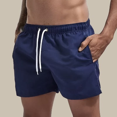 Stijlvolle en comfortabele herenzwembroek. De sneldrogende stof maakt deze ideaal voor elke strandvakantie.