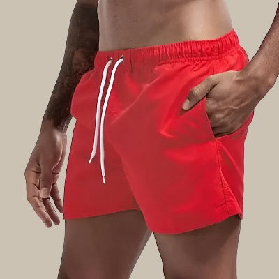 Essentiële sneldrogende zwembroek voor de zomer: comfortabele pasvorm, perfect voor zwemmen en strandplezier.