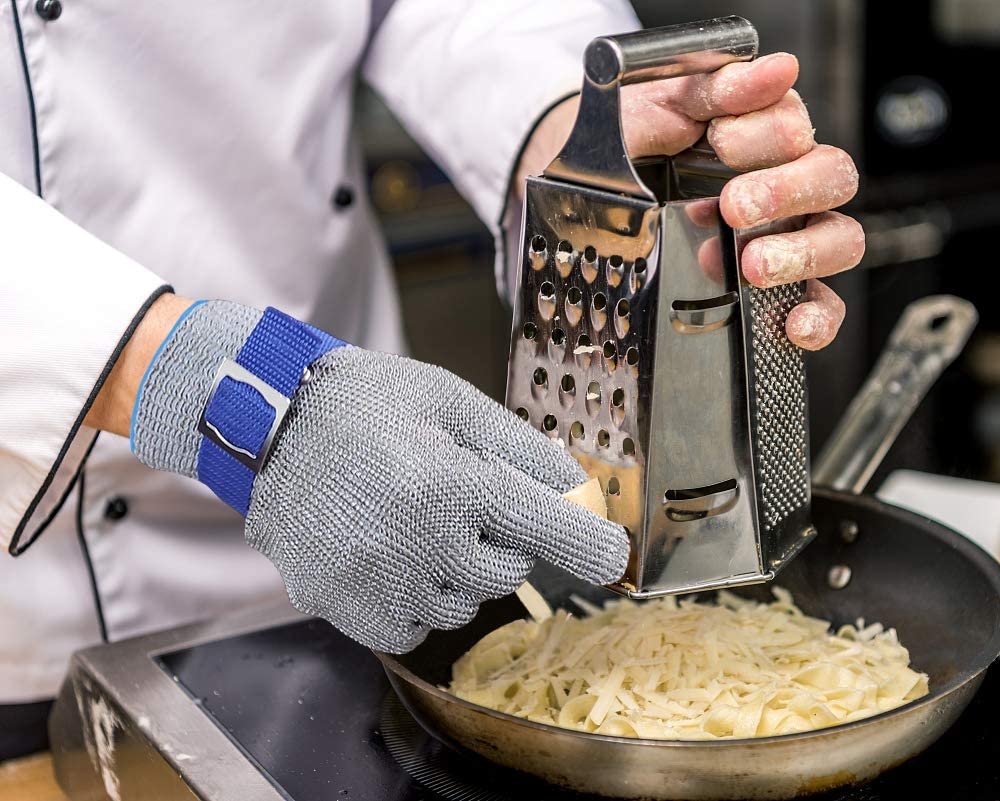 Professionele snijbestendige veiligheidshandschoen biedt superieure handbescherming tijdens werk.