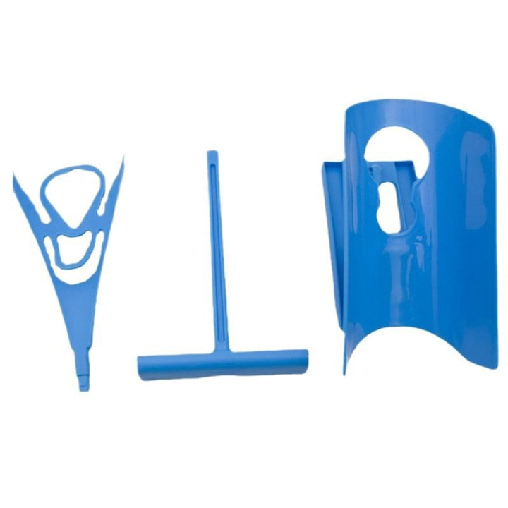Sokken aantrekhulp voor senioren in ergonomisch design, perfect voor moeiteloos aantrekken zonder te bukken.