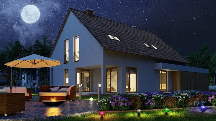 Dierenverjager op zonne-energie: effectieve, weerbestendige bescherming tegen knaagdieren met zonne-energie in de tuin, milieuvriendelijk