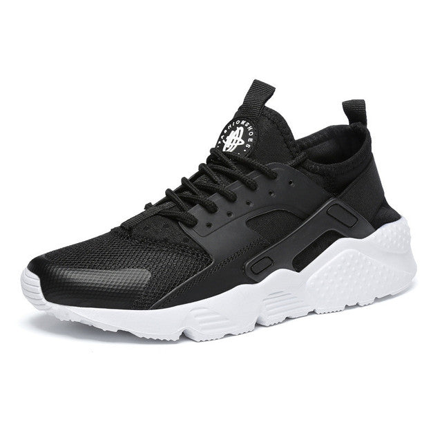 Zomersneaker in Huarache-stijl, ademend, comfortabel, in Roze, Groen, Zwart, Wit voor een modieuze zomerlook.