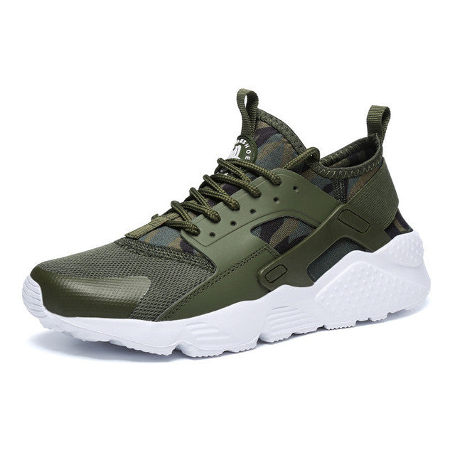 Zomersneaker in Huarache-stijl, ademend, comfortabel, in Roze, Groen, Zwart, Wit voor een modieuze zomerlook.