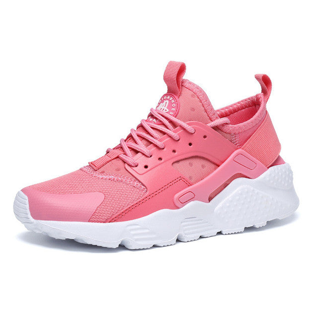Zomersneaker in Huarache-stijl, ademend, comfortabel, in Roze, Groen, Zwart, Wit voor een modieuze zomerlook.
