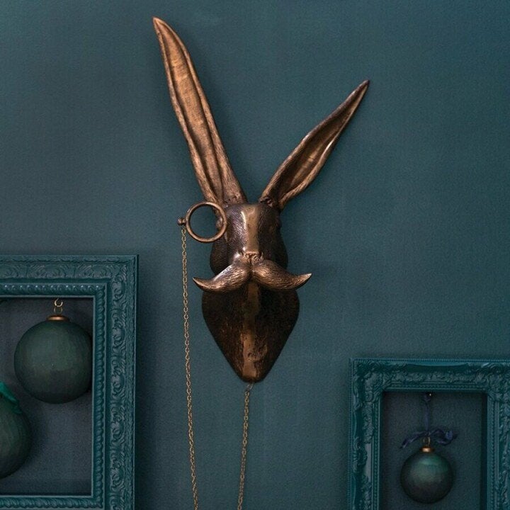 Speelse WallCritters collectie, handbeschilderde dierenkoppen muurdecoratie voor elk interieur.