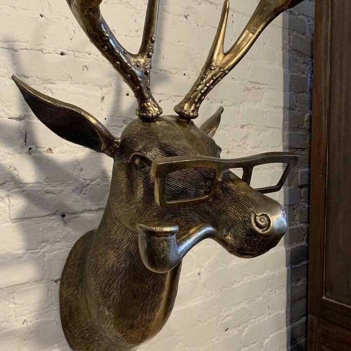 Muis dierenkop muurdecoratie, schattige en speelse toevoeging aan elke muur. WallCritters design.