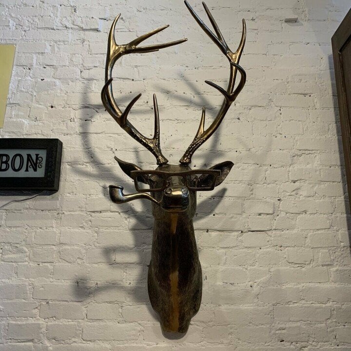 WallCritters dierenkoppen, diverse speelse muurdecoratie handbeschilderd voor vrolijke kamers.