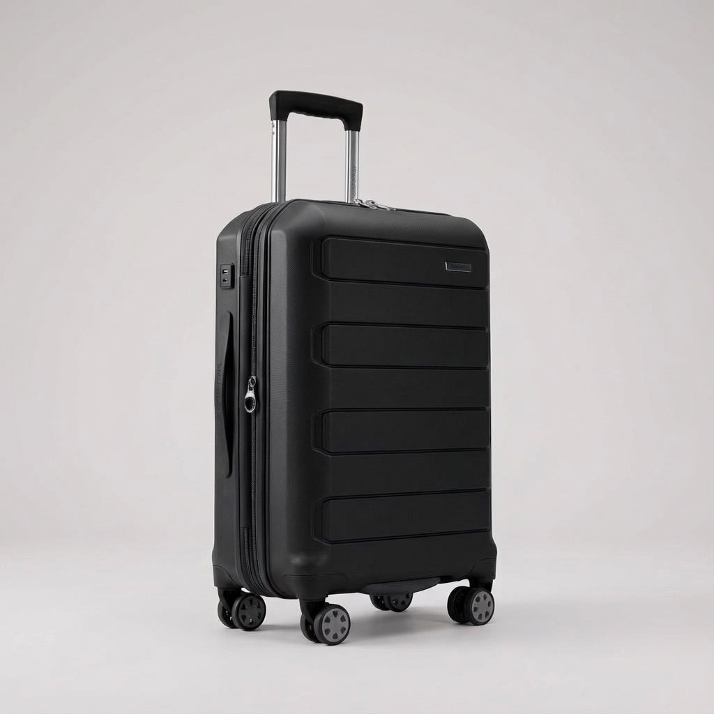 Moderne SpinCore hardshell uitbreidbare reiskoffer. Stijlvolle en duurzame bagage voor elk type reizen.