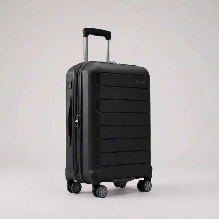Moderne SpinCore hardshell uitbreidbare reiskoffer. Stijlvolle en duurzame bagage voor elk type reizen.