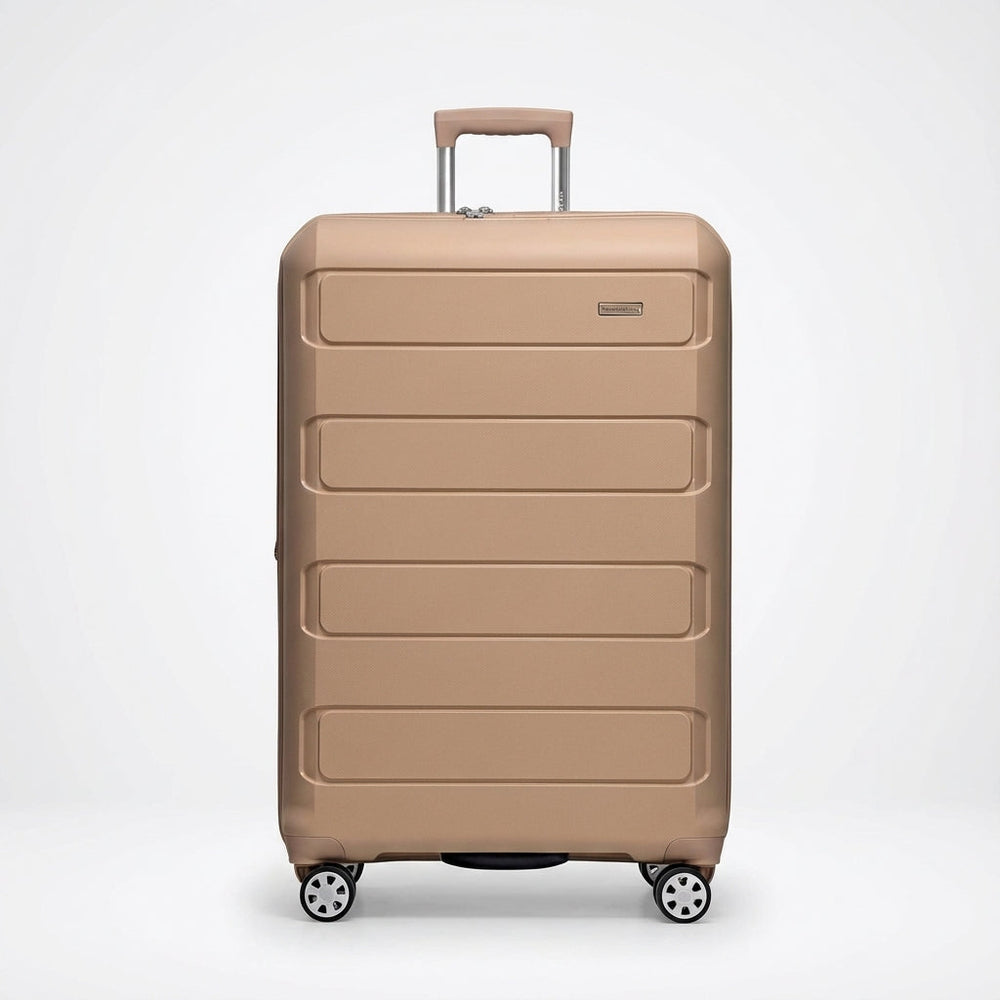 Uitbreidbare SpinCore reiskoffer, hardshell design biedt extra ruimte voor al je bagage. Ideaal voor reizen.
