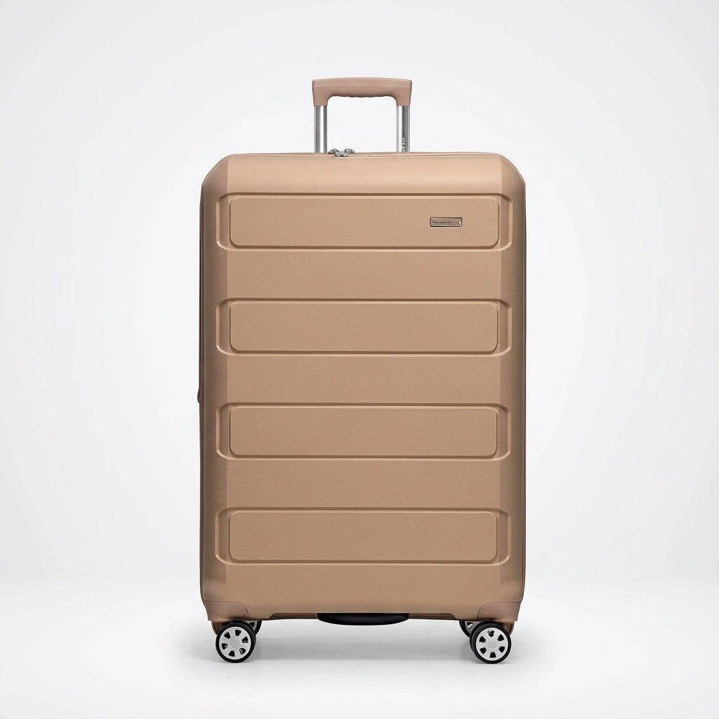 Uitbreidbare SpinCore reiskoffer, hardshell design biedt extra ruimte voor al je bagage. Ideaal voor reizen.