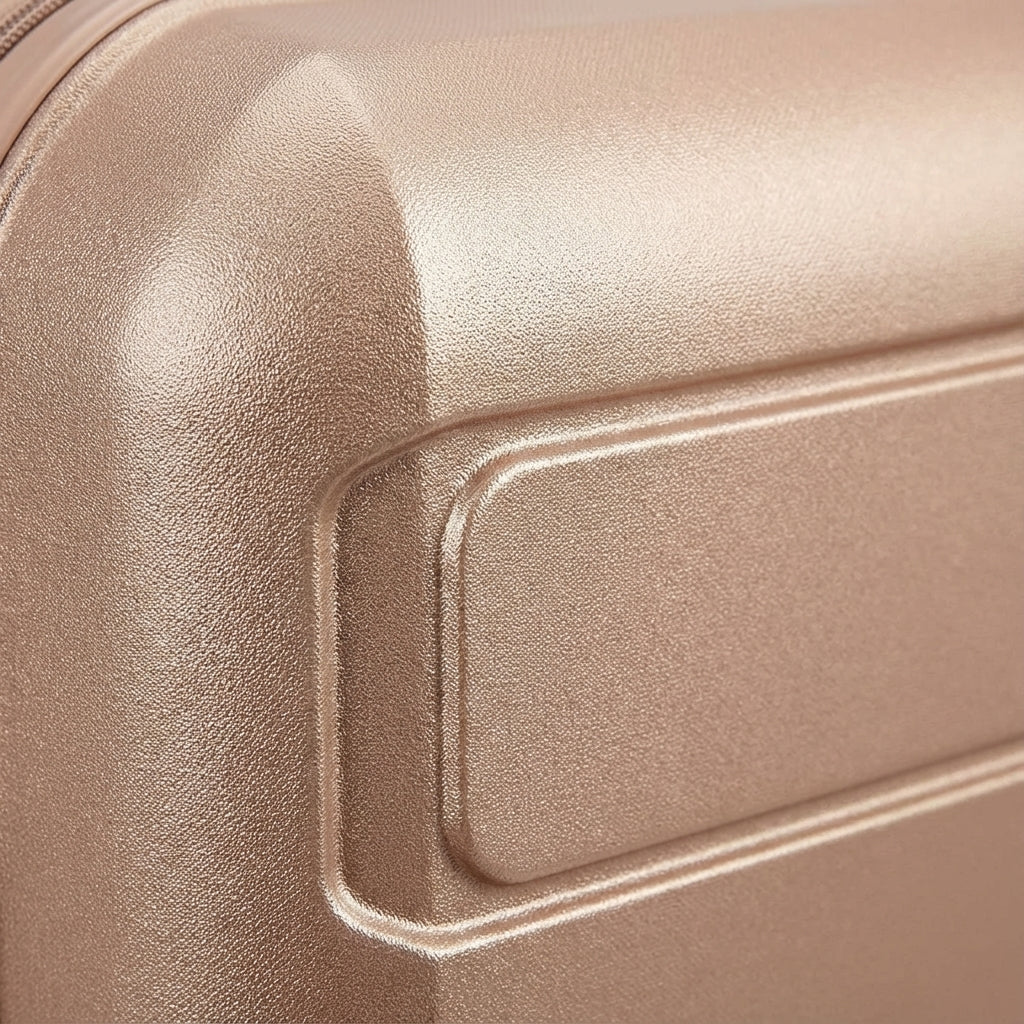 SpinCore spinner koffer met soepele wielen, lichtgewicht hardshell bagage voor moeiteloos reizen.