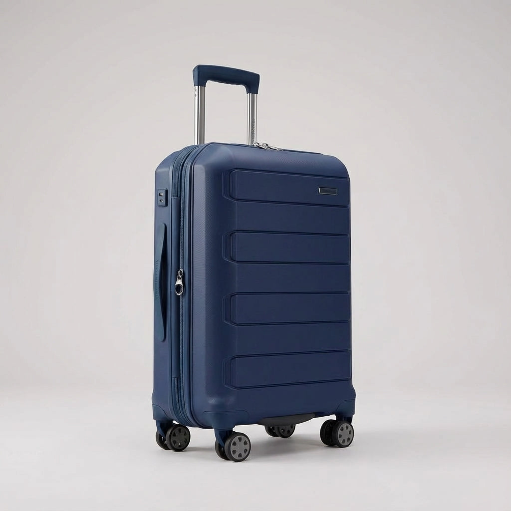 Duurzame SpinCore hardshell reiskoffer beschermt je bagage. Ideaal voor frequent reizen en lange trips.