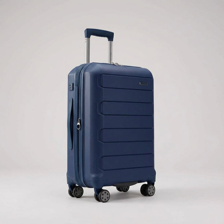 Duurzame SpinCore hardshell reiskoffer beschermt je bagage. Ideaal voor frequent reizen en lange trips.