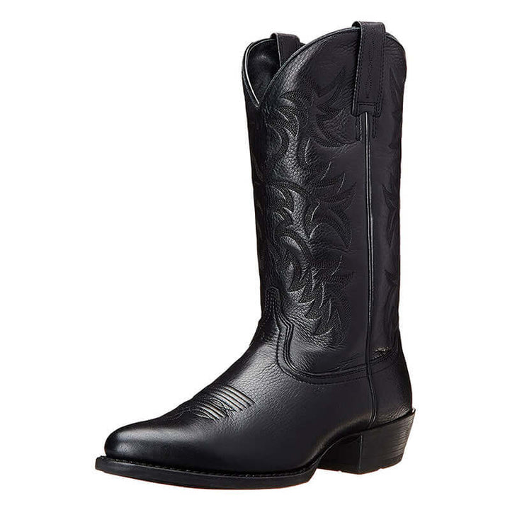 Leren Mid-Calf Cowboylaarzen voor Dames