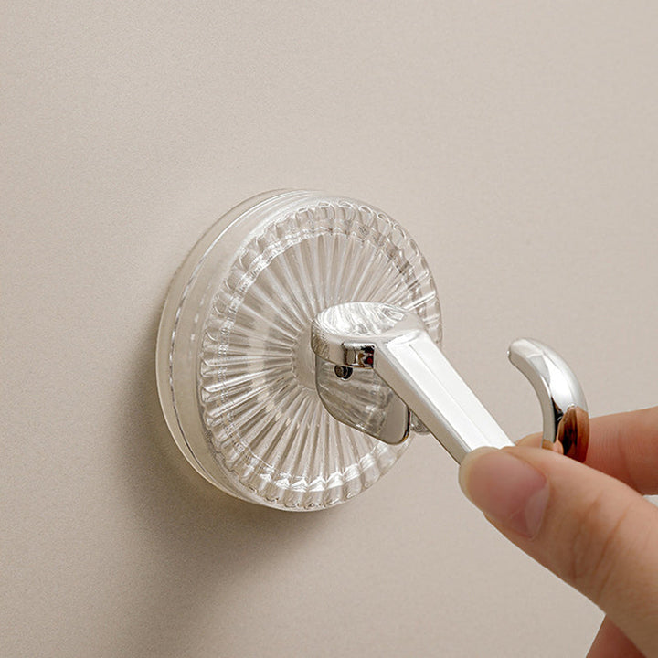 Sterke zuignaphaak zonder boren, hoge draagkracht, stabiel, ideaal voor keuken of badkamer, multifunctioneel inzetbaar