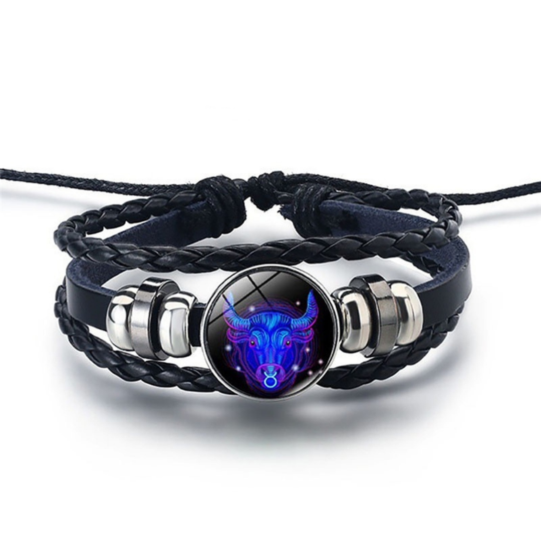 Unisex edelsteen armband met Lapis Lazuli & Sodaliet voor evenwicht en bescherming.