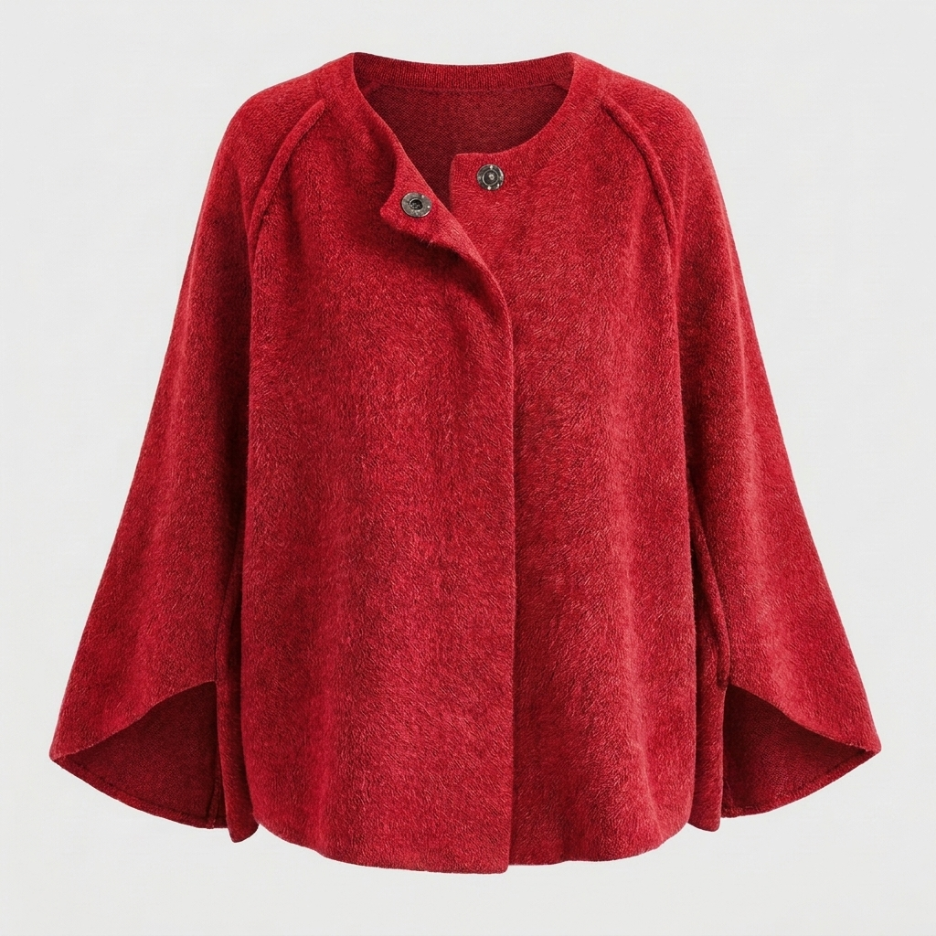 Stijlvol gekort damesjack voor lente en herfst, met elegante snede en knoopsluiting voor casual-chique mode.