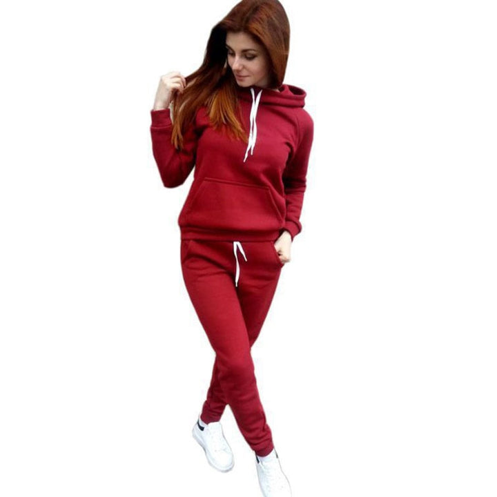 Modieus dames sportkleding set CuteSuit I, een trendy keuze voor zowel thuis als casual uitjes.