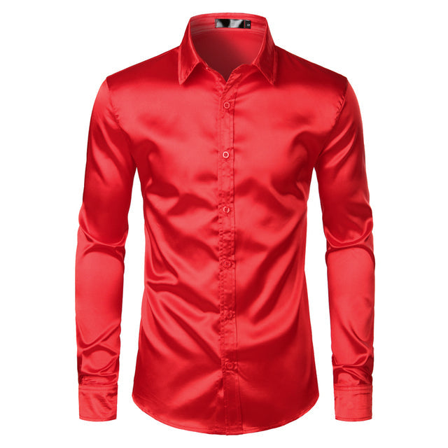 Elegant Lucas heren overhemd; tijdloze stijl en superieur comfort voor een verfijnde uitstraling.