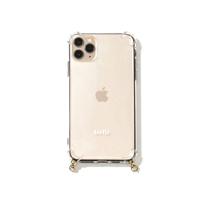 Stijlvol Lily telefoonhoesje voor iPhone met handige koordhaken, biedt optimale bescherming en een trendy look.