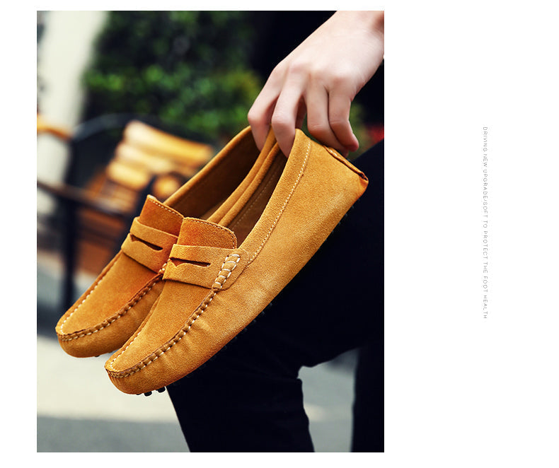 Zwarte Italiaanse loafers voor heren, comfortabel en perfect voor formele of zakelijke outfits.