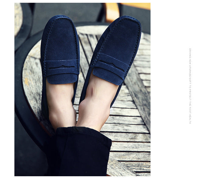 Comfortabele lichtbruine heren loafers met Italiaanse stijl, ideaal voor dagelijks gebruik.