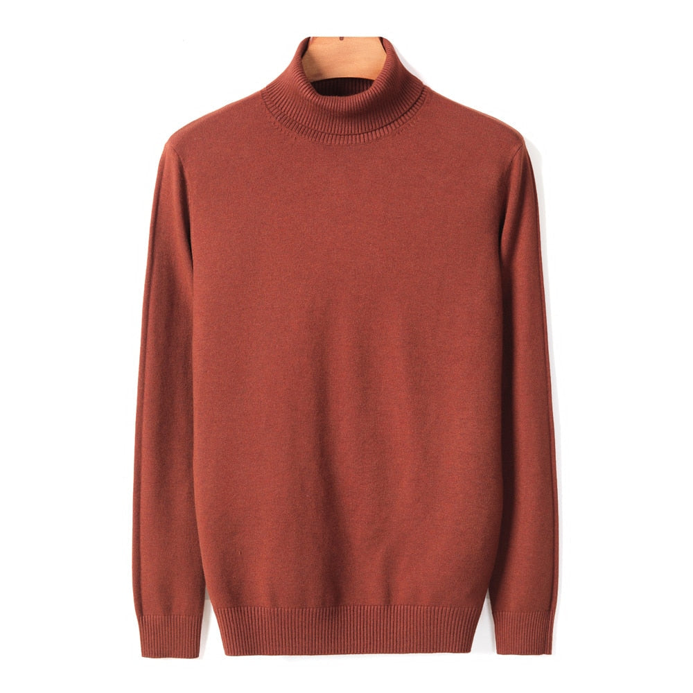 Moderne heren coltrui met een tijdloze uitstraling, ideaal voor de modebewuste man die comfort zoekt.