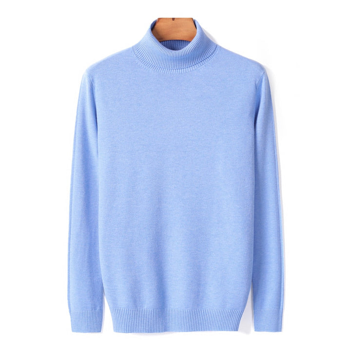 Veelzijdige heren coltrui, geschikt voor zowel casual als zakelijke herenmode. Stijlvol, comfortabel en warm.
