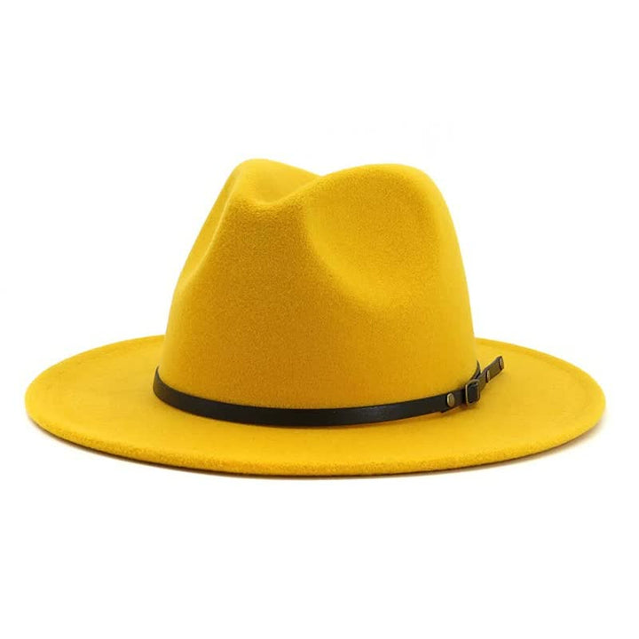 Stijlvolle dames fedora hoed, trendy accessoire voor elke gelegenheid.