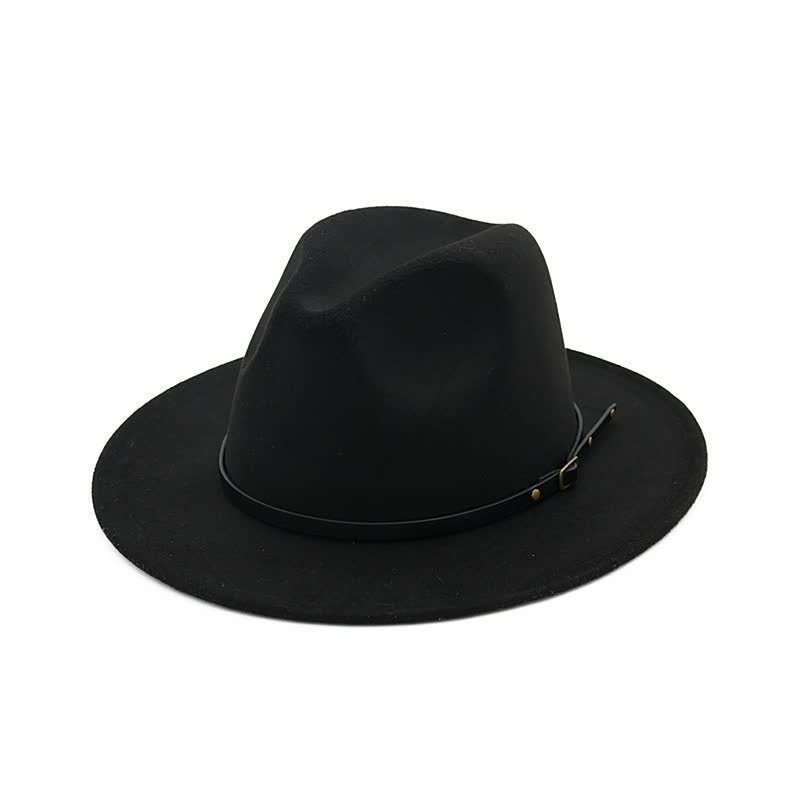 Een stijlvolle dames fedora hoed, hét accessoire voor elke modebewuste vrouw.