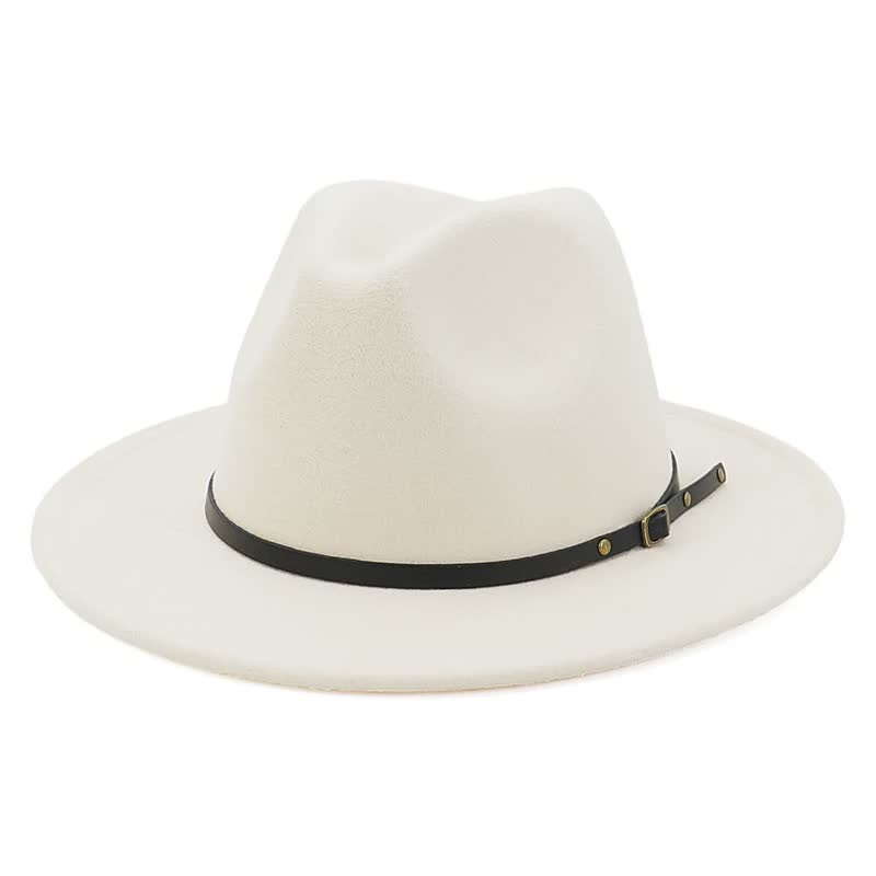 Comfortabele en trendy fedora dameshoed, ideaal voor festivals en dagjes uit.