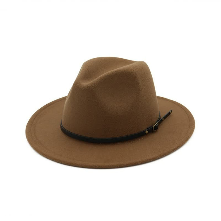 Elegantie ontmoet comfort met deze prachtige fedora hoed voor dames.