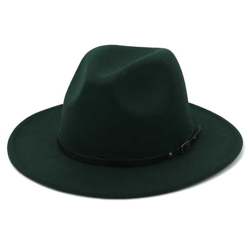 Geef je outfit een boost met deze stijlvolle en casual dames fedora.