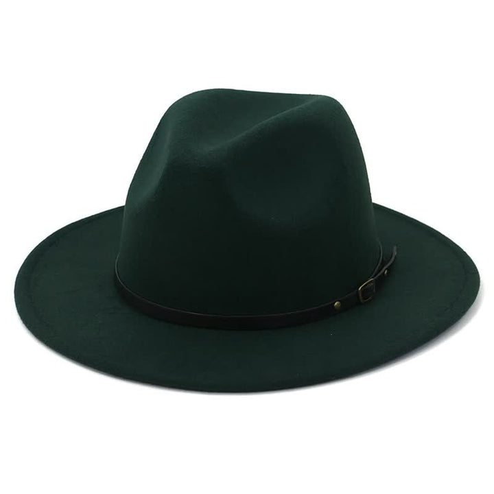 Geef je outfit een boost met deze stijlvolle en casual dames fedora.